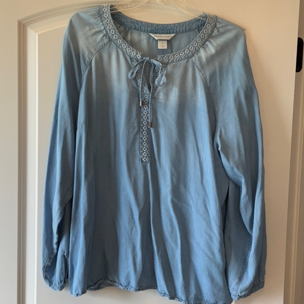 Super soft blouse